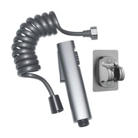 Water-saving Handheld Bidet Sprayer Set Adjustable High Pressure Toilet Douche Easy To Install Non-leakage Bathroom Shower Head