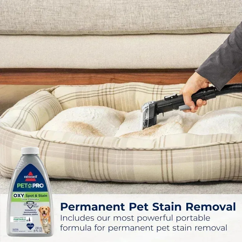 PMD4-ABISSELL Little Green HydroSteam Multi-Purpose Portable Carpet and Upholstery Cleaner,Car and Auto Detailer,3618,Black and