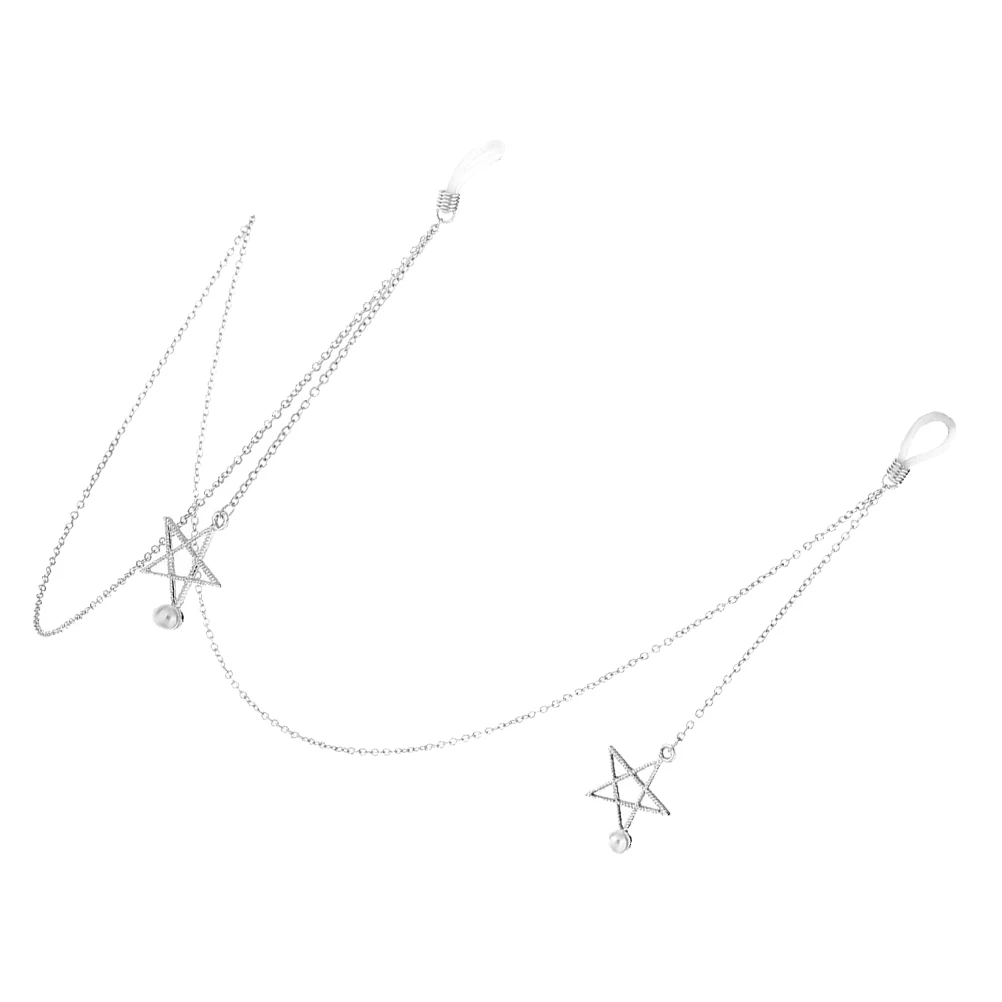 

Pearl Chain Eyeglasses Chains for Women Stylish Fashion Eyewear Strap Holder Pendant