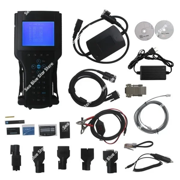 GM TECH2 GM tester multilingual models (Buick, Chevrolet, Isuzu, Opel)