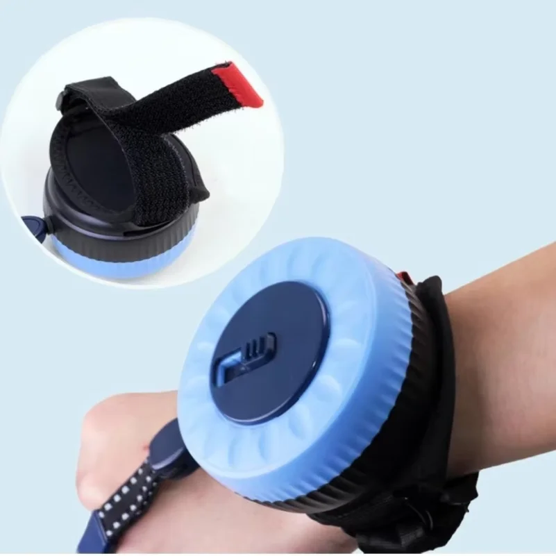 Anti-Slip Handle Automatic Retractable Pet Leash Adjustable Hands-Free Dog Traction Rope One-Click Lock Dog Walking Rope