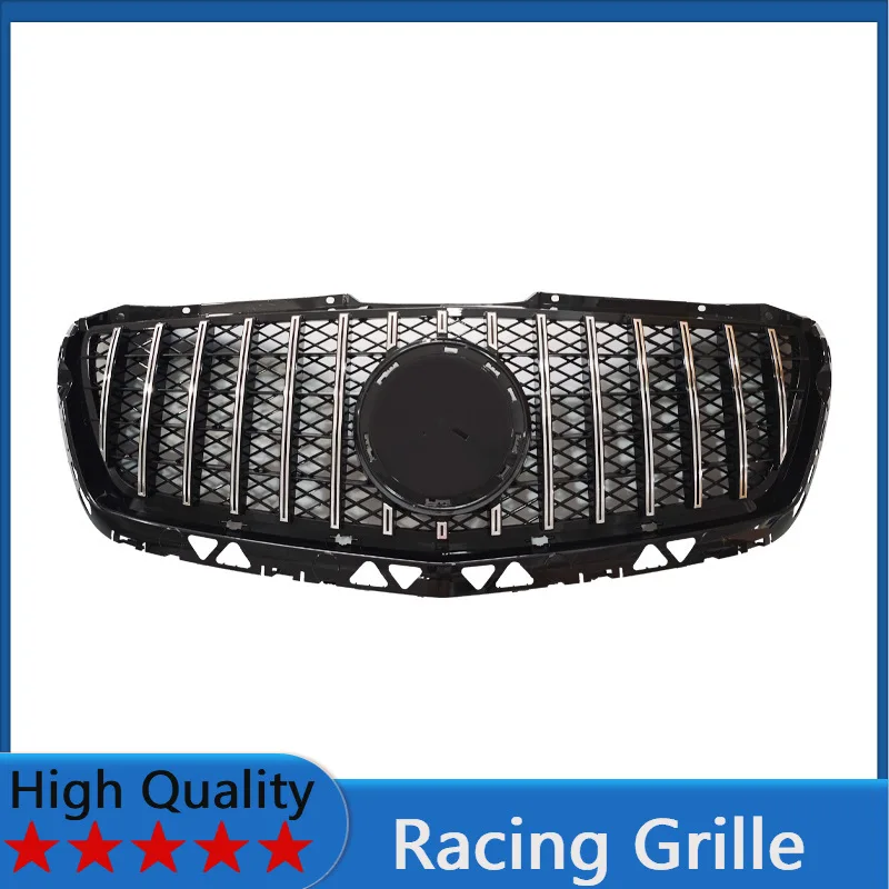

For Mercedes Sprinter W906 2013-2016 Racing Grille Front Bumper Grill Body Kit Accessories - GT Style