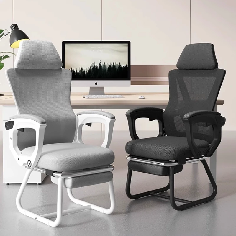 

Ergonomic Computer Office Chair Comfortable Study Design Gaming Chairs Chaise Recliner Relaxing Silla De Escritorio Home Office