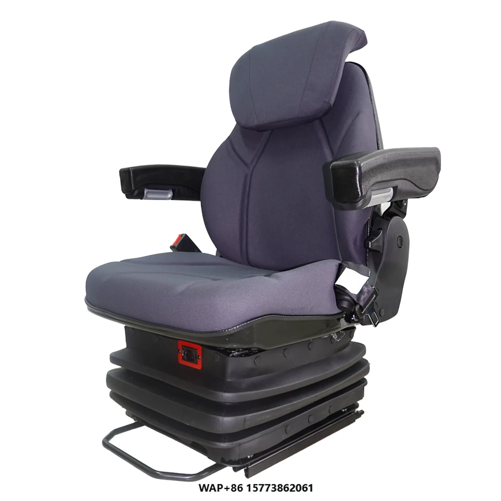 

Universal Electric airbag Shock Absorber Tractor Seat With a Built-in 12V 24V air Pump for Truck Vlvo
