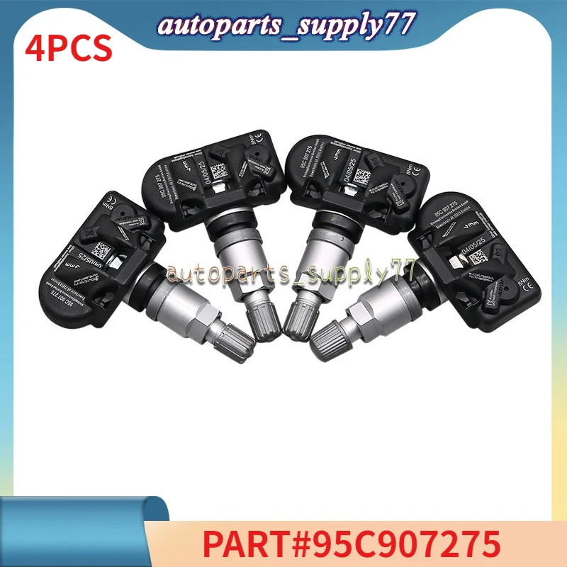 

Датчик TPMS 433 МГц 95C907275 Датчик давления в шинах для Audi A5 MAN TGE Porsche Macan Skoda Superb Volkswagen Tiguan Volvo XC90