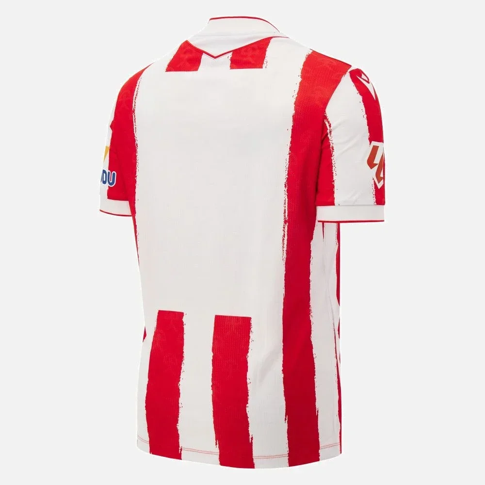 Men's Blank Football Jersey, 26-27 Style, 3D Print Sports T-shirt, Breathable Quick Dry Training Shirt