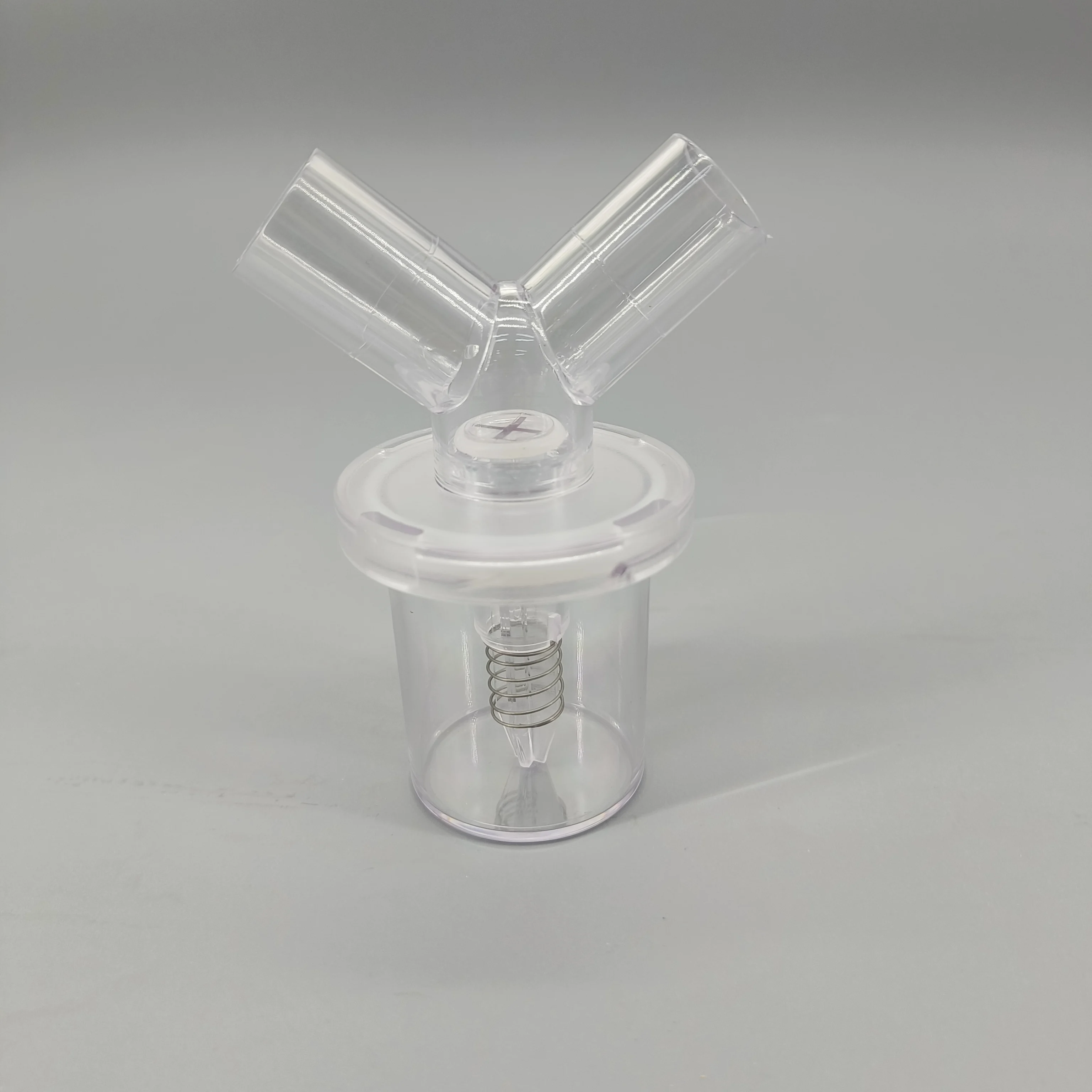 Adult Reusable water cup sink Anesthesia breathing circuit water trap / condensate collector