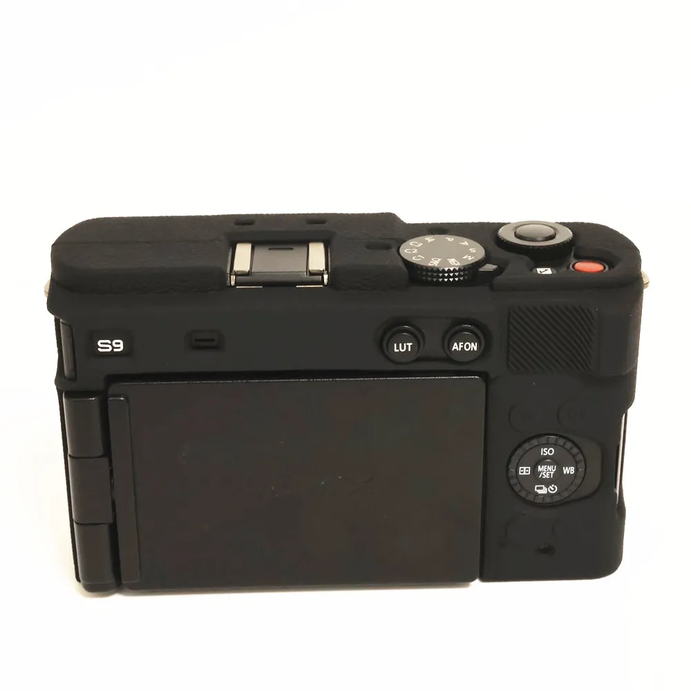 غطاء مطاطي من السيليكون لكاميرا باناسونيك لوميكس S9