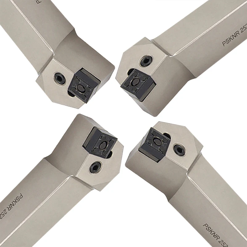 Porta-ferramentas de torneamento externo CNC, alta qualidade, PSKNR2020K12, PSKNR2525M12, PSKNR PSKNL para Carbide Insere SNMG, 1Pc