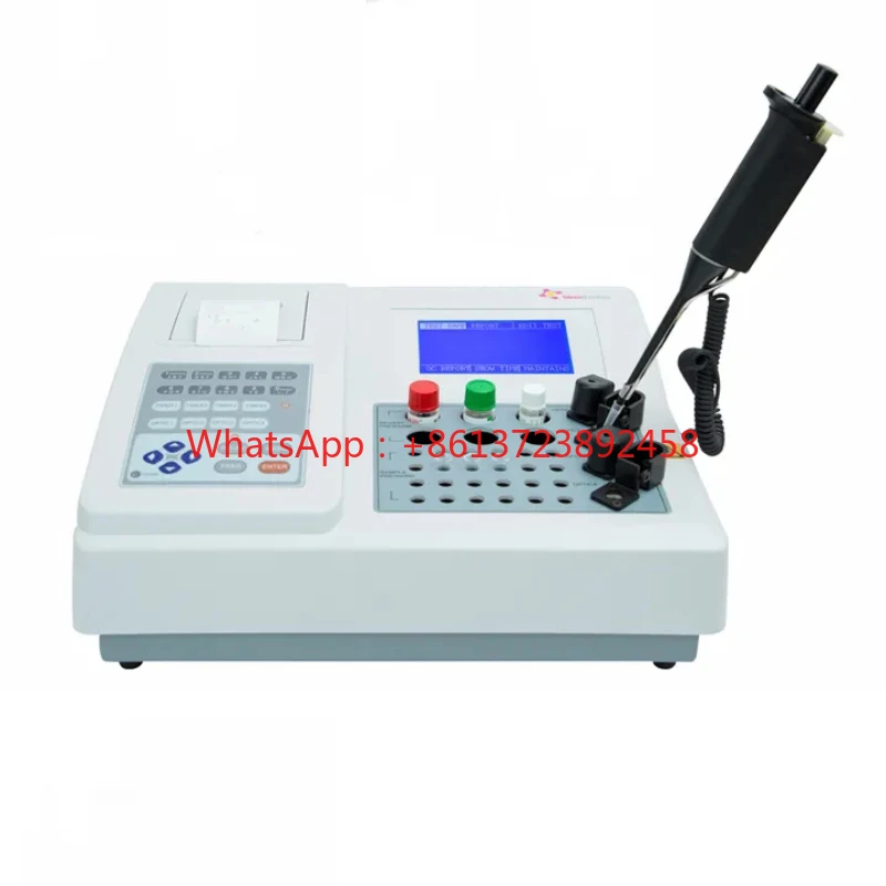 

Professional Semi-auto Hospital Equipment Coagulometer Coagulation Analyzer Test Coagulation Analyzer