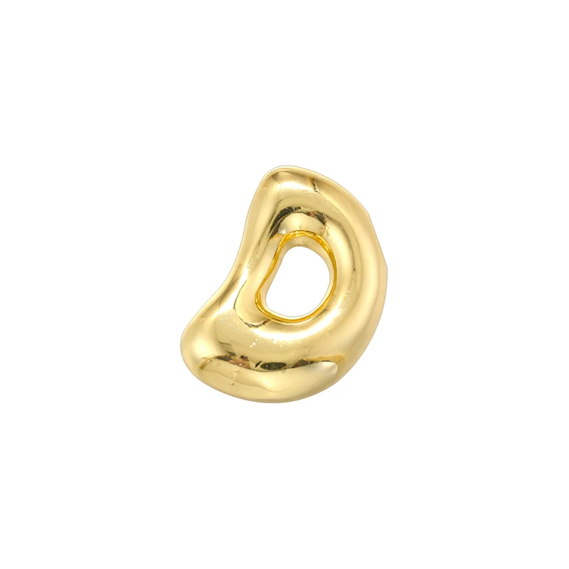 High Quality Initial Letter Pendant for DIY Jewellery