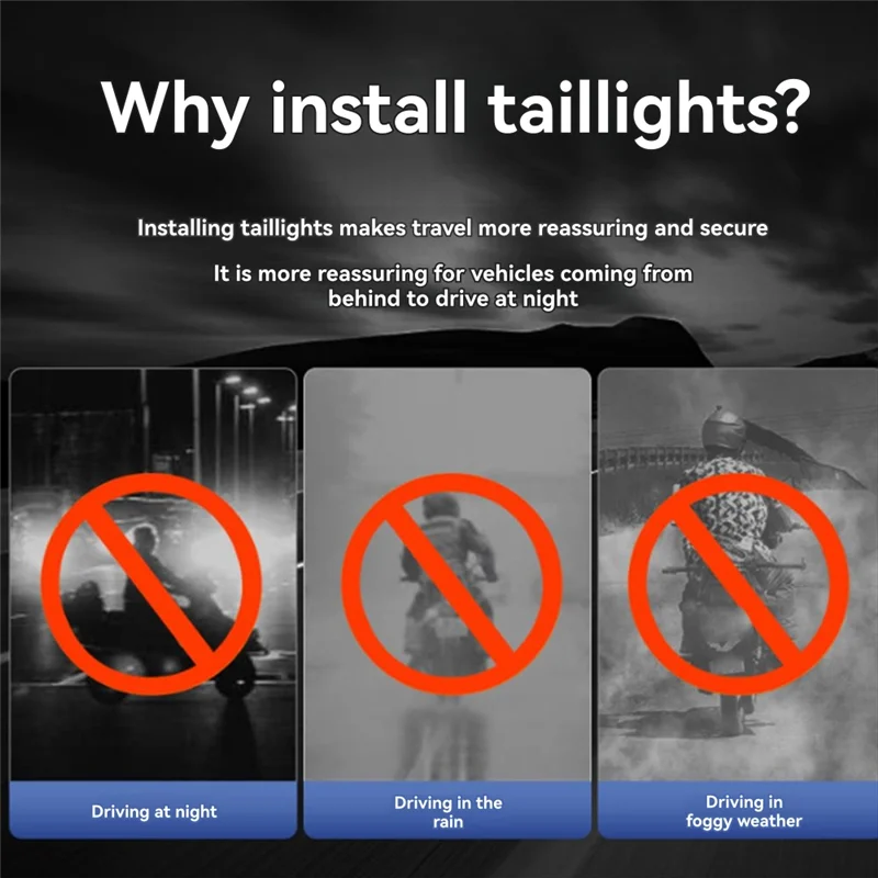 المهنية دراجة نارية Led الضوء الخلفي بدوره مصباح إشارة ضوء الفرامل ضوء المتدفقة لهوندا Cb650r الخفيفة