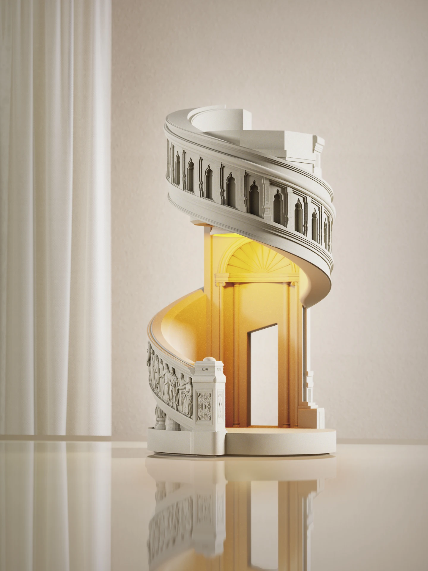 Ambience gift candle lamp bedroom wedding engagement birthday gift no fire