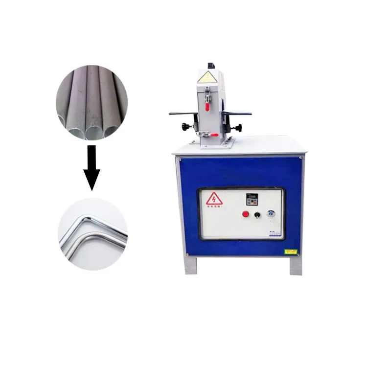 

Abrasive Belt Grinding Pipe Bending Polishing Machine Shaped Pipe Sand Belt Available