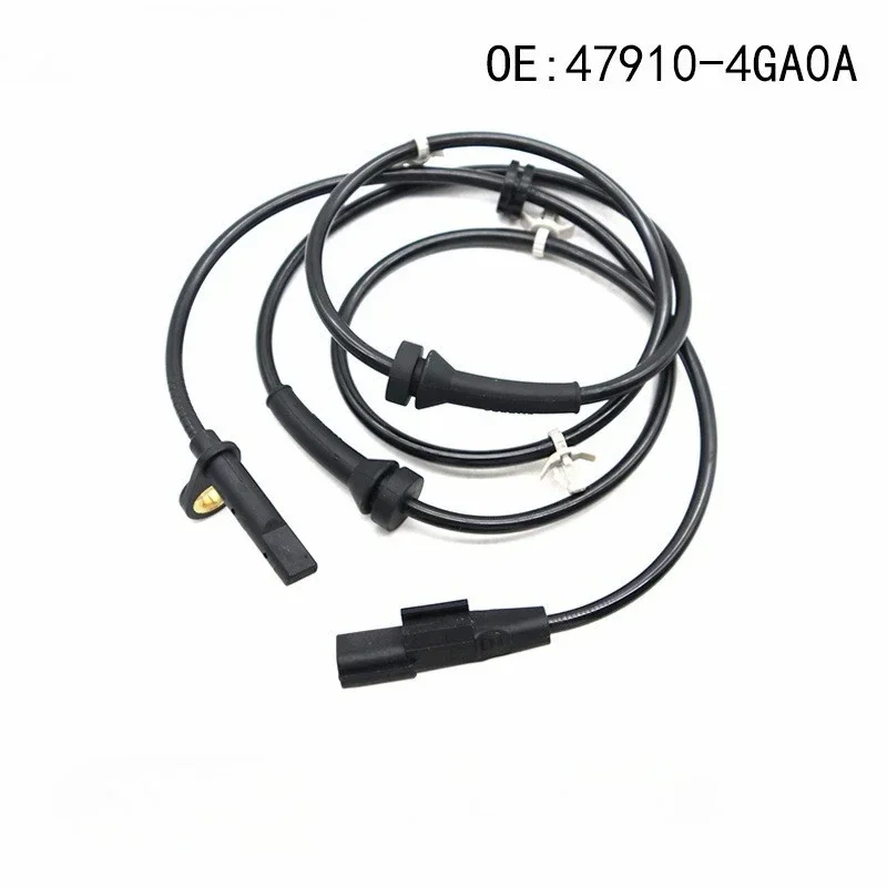 47901-4GA0A 47900-4GA0A 47910-4GA0A New Front Rear Left/Right ABS Wheel Speed Sensor For Infiniti Q50 Q60 2.0 3.0 3.5 3.7 V6
