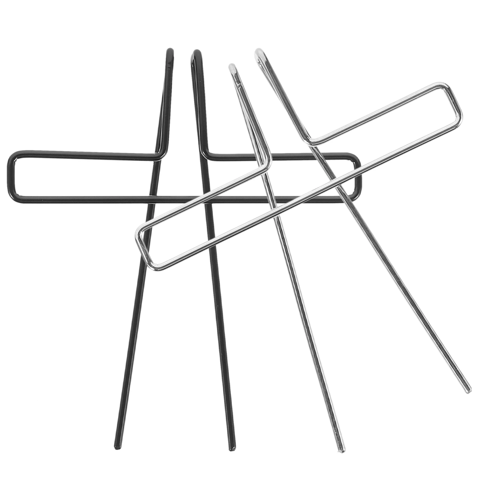 

2Pcs Metal Music Book Holders Sheet Music Page Clips Practical Music Bookmark Silver Black