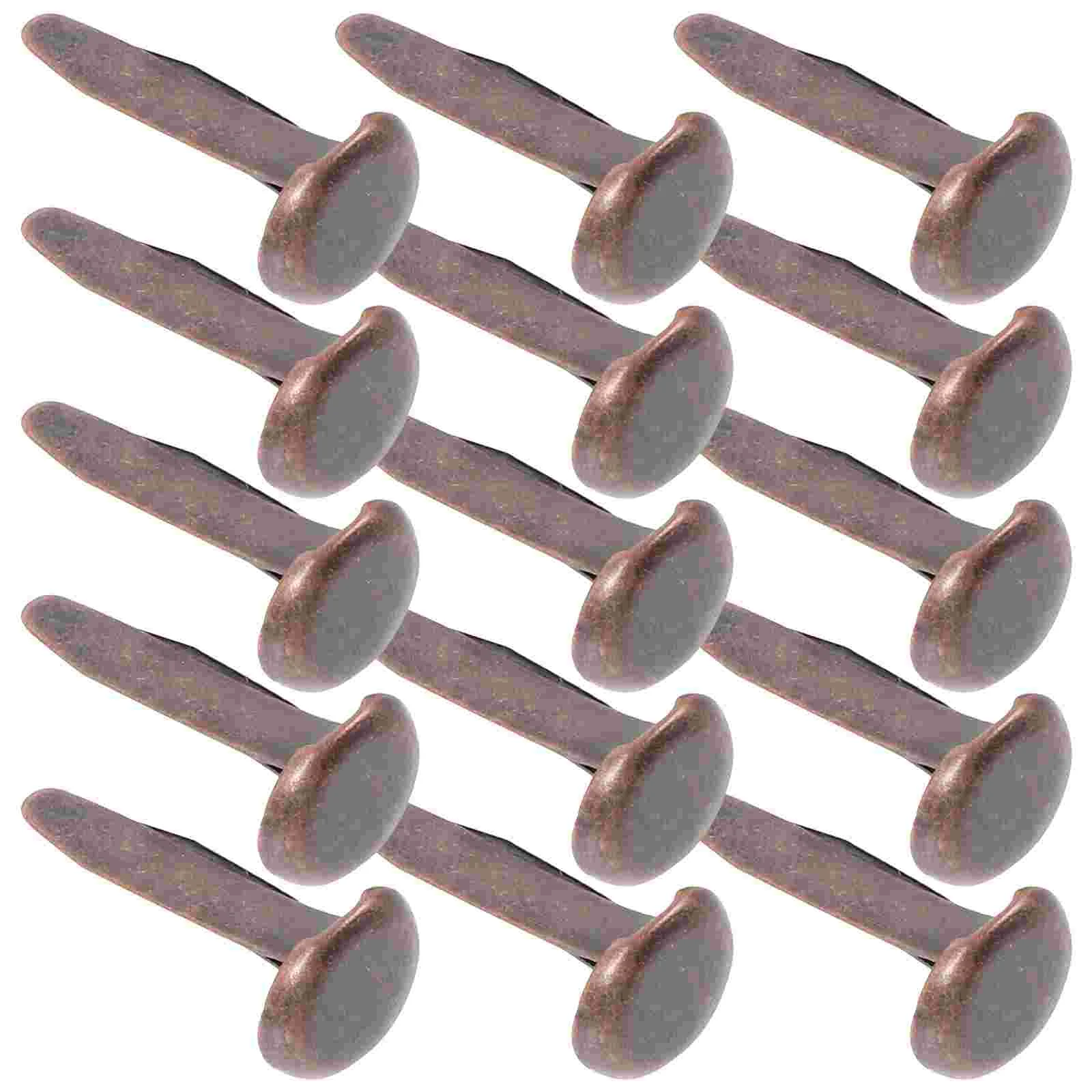 50 Pcs Fasteners for Crafts Beads Paper Brads Scrapbook See Details Metal Child