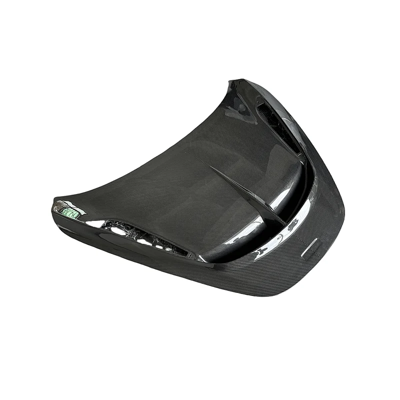 

Сухой передний капот из углеродного волокна в стиле Vorstein без вентиляционного отверстия капота для Mclaren 720S 2015-2018, карбоновая крышка двигателя, капот, автозапчасти