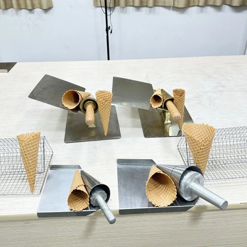 Tool Collection - Ice Cream Reel Tool Bowl Flower Basket Available in Aluminum, Copper, Wood, etc