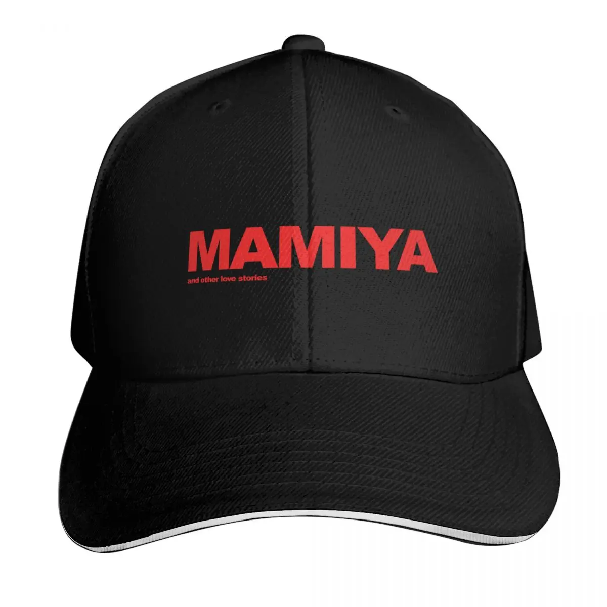 

Funny Red Mamiya Logo Baseball Cap summer hat Anime Hat Horse Hat Rave Women's 2026 Men's