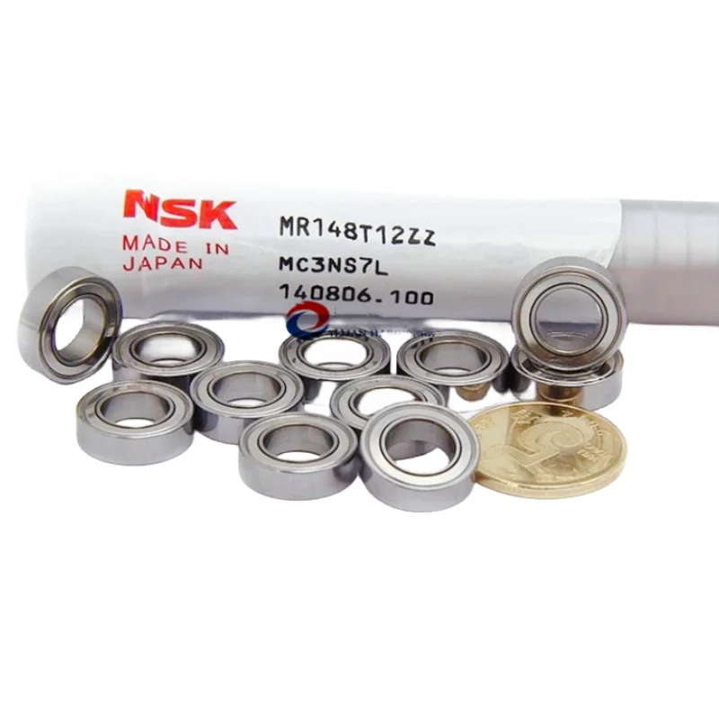 20pcs Original NSK bearing Bore size 1.5 2 3 4 5 6 7 8 9 10 mm miniature ball bearings for motor