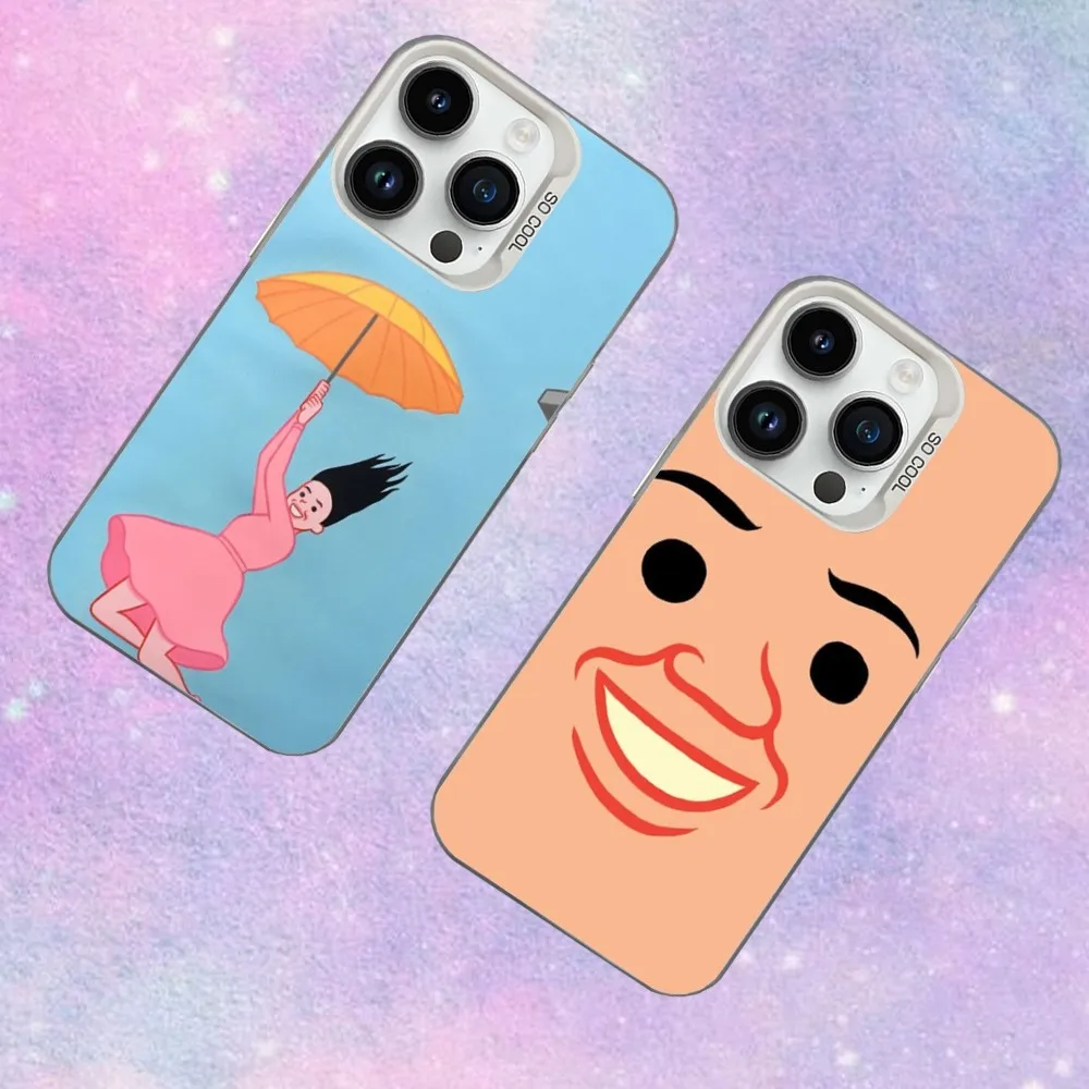 

Funny J-Joan-ns C-Cornellas Phone Case For iPhone 16,15,14,13,12,11,Mini,Pro,SE,MAX White Matte Shockproof Cover