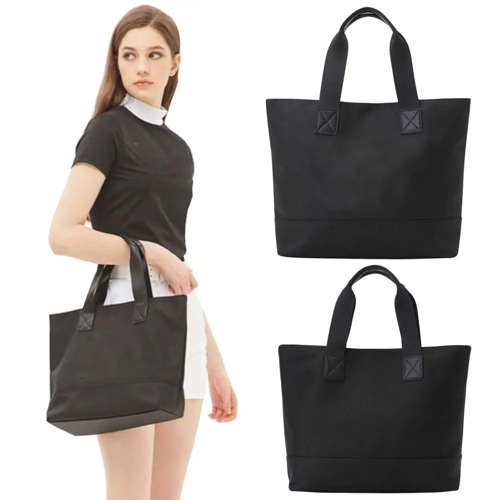 

Высококачественная сумка-органайзер для гольфа – черная сумка через плечо, многофункциональный повседневный дизайн