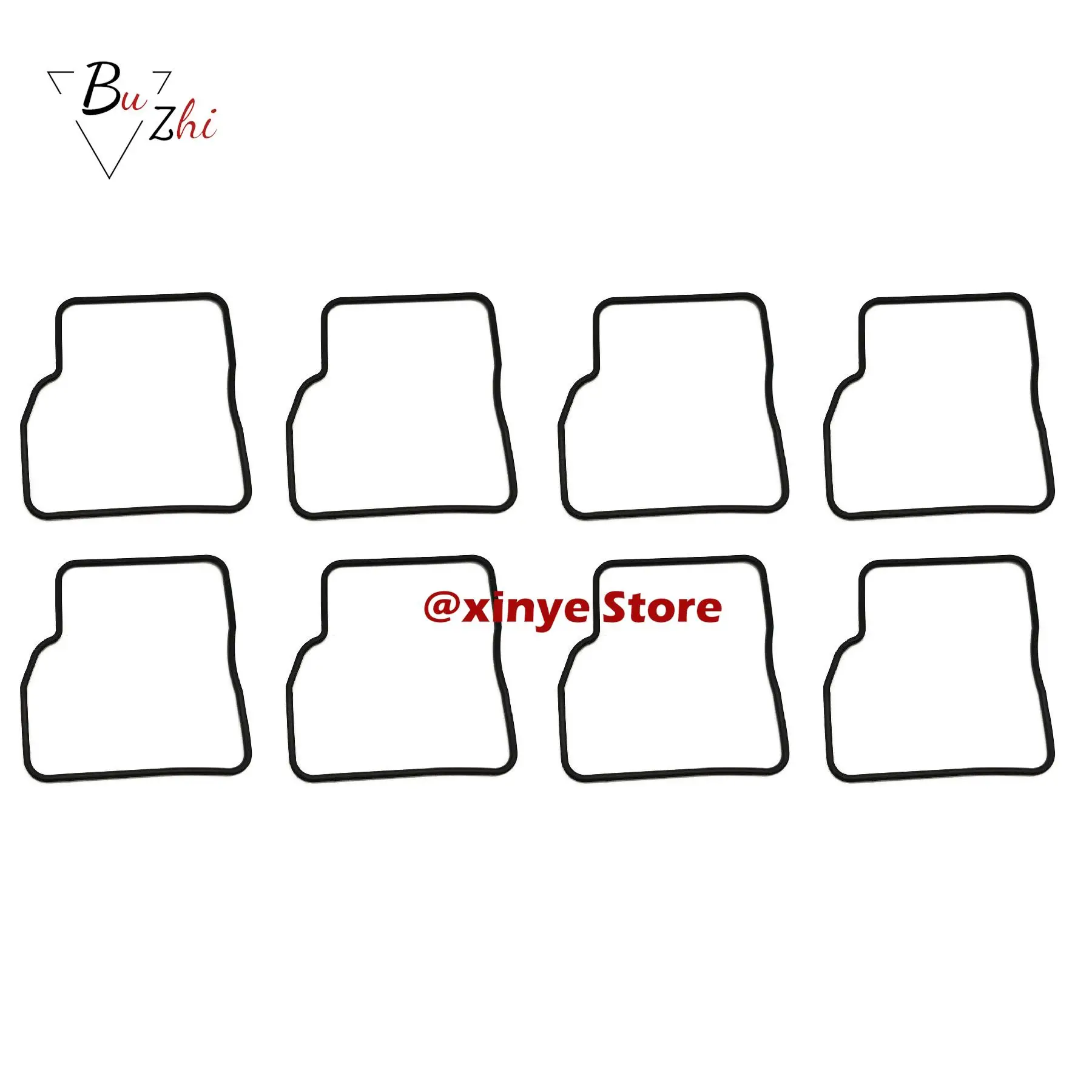 طقم تصليح المكربن طوقا المطاط ، S50 VS800 S83 VS1400 GV1200 GV700 GV1400 VS1400 VS700 VS750 VS800 VX800 VZ800 #2