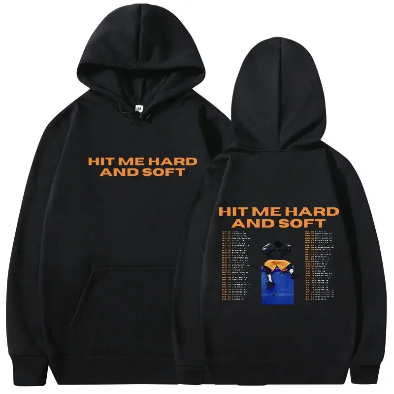 

Hit Me Hard and Soft 2024 Tour Hoodies Fans Gift Men Women Clothing Fashion Harajuku Sweatshirts Oversized Long Sleeve Pullovers