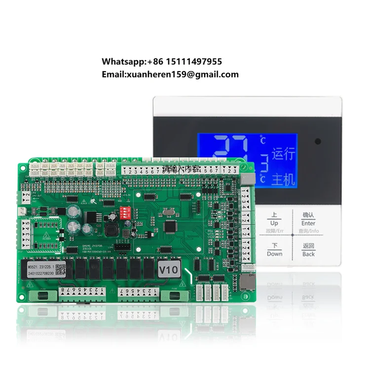 

Multi-Brand Compatible Central Air Conditioning Controller Repair & Replacement Solutions for Industrial Control PLC Programming