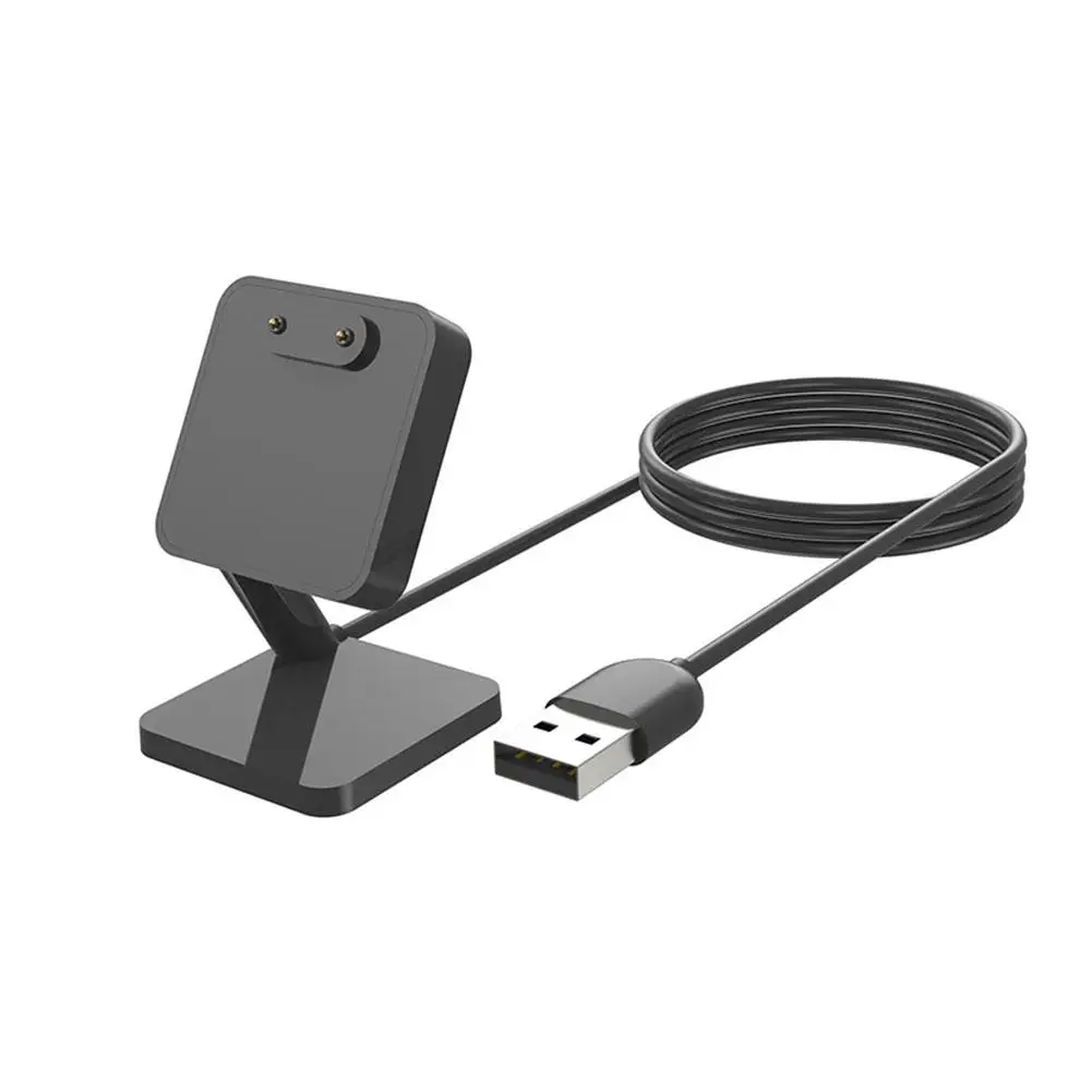 سطح المكتب حامل مهايئ شاحن USB كابل شحن حوض محطة حامل لسامسونج غالاكسي صالح 3 R390 الذكية الفرقة Fit3 شاحن صغير #4