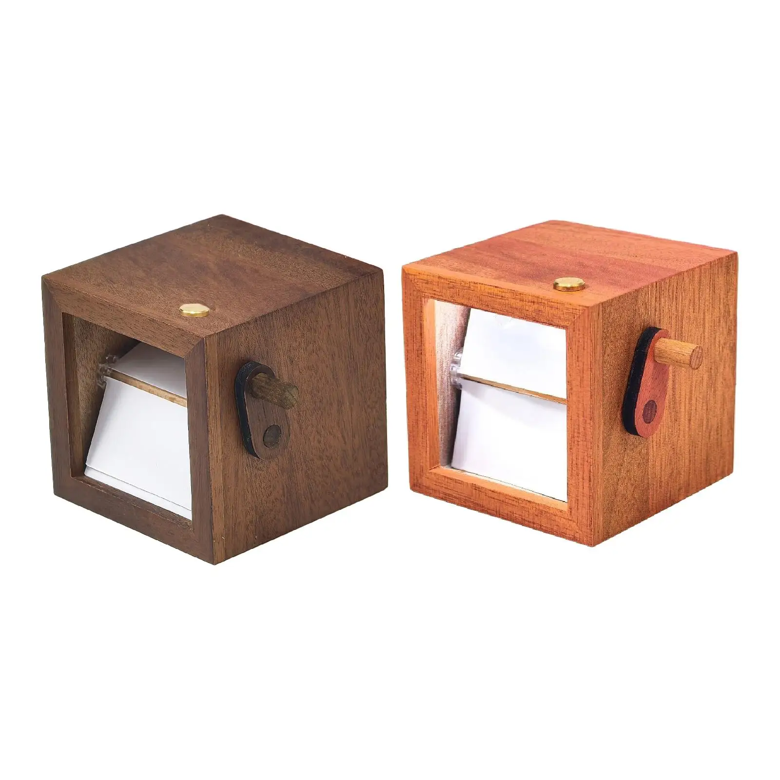Flipbook Photo Album Elegant Gift Photo Book Rustic DIY Animation Machine for