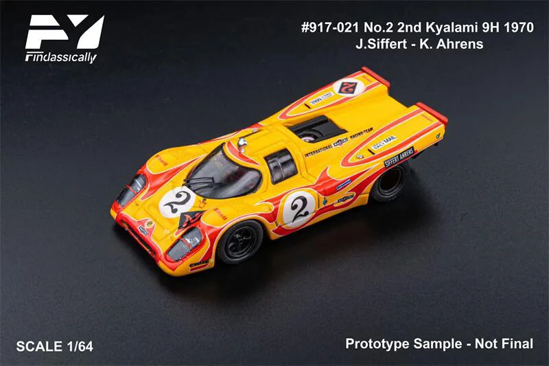 

(Pre-order) Findclassically 1:64 917K Diecast Collector's Vehicle Model Car