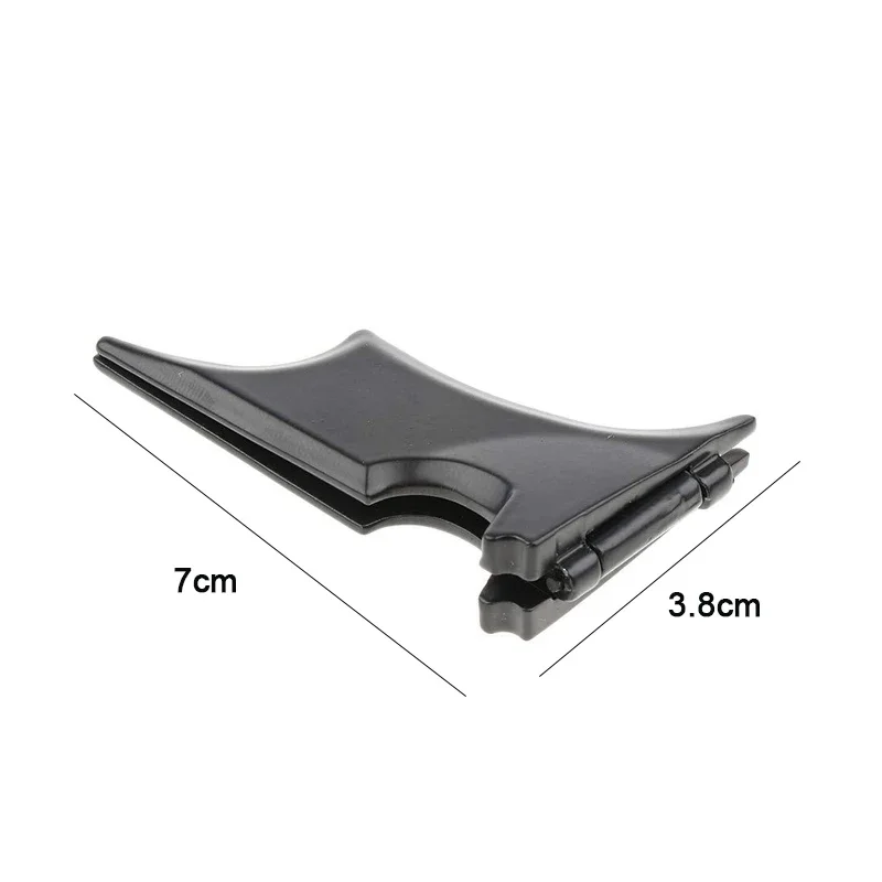 EDC Bat Banknote Clip Outdoor Portable Pocket Money Clip Tool Stainless Steel Metal Wallet Emergency Survival Tool