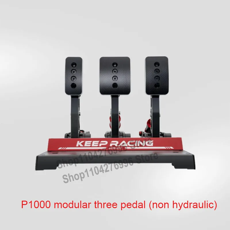 Simagic P1000-RS Hydraulic Pedal P1000 Non-Hydraulic Pedal Set Simulate Pedals Games Racing Pedals For Video Games