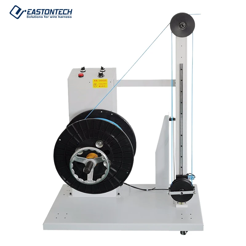 

High Efficiency Automatic Wire Feeder Spoolling Machine,EW-14G 50KGS Cable Feeding Machine