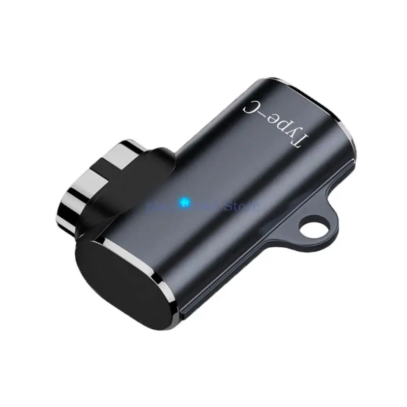 แม่เหล็กช่องเสียบหูฟัง 90 ° ดัดอะแดปเตอร์หูฟัง Bone Conductions Lanyards สำหรับ AS800/AS810 E8BA