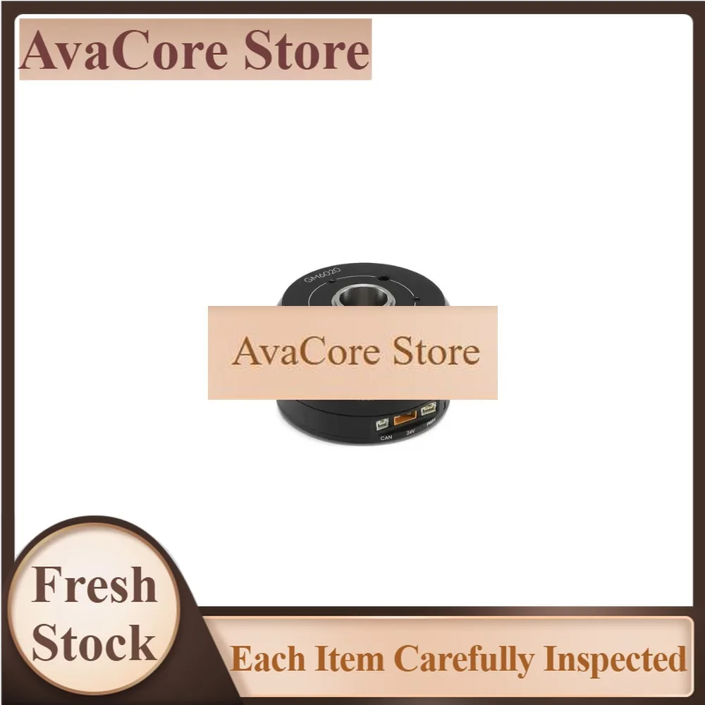 AvaCoreRoboMaster GM6020 DC Brushless PTZ Motor Large Torque Integrated Drive Genuine Mecha For