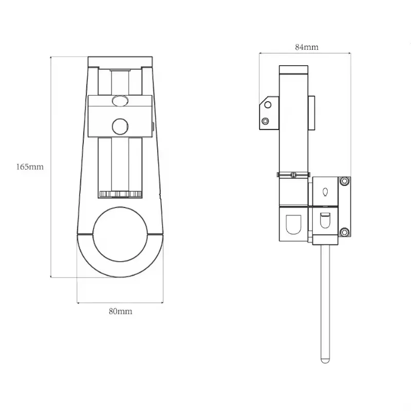 

FL50 Horizontal Flange Facing Tool & Machine with 2.2kW Motor Automatic 12-Axis for 100-350mm Boring Bar