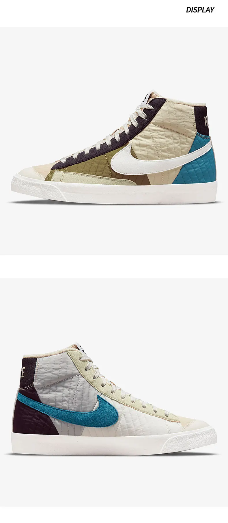 Nike Authentic Casual Herren Fashion Trend Leichte Patchwork-Sportschuhe DD8024-200 – Detail 3