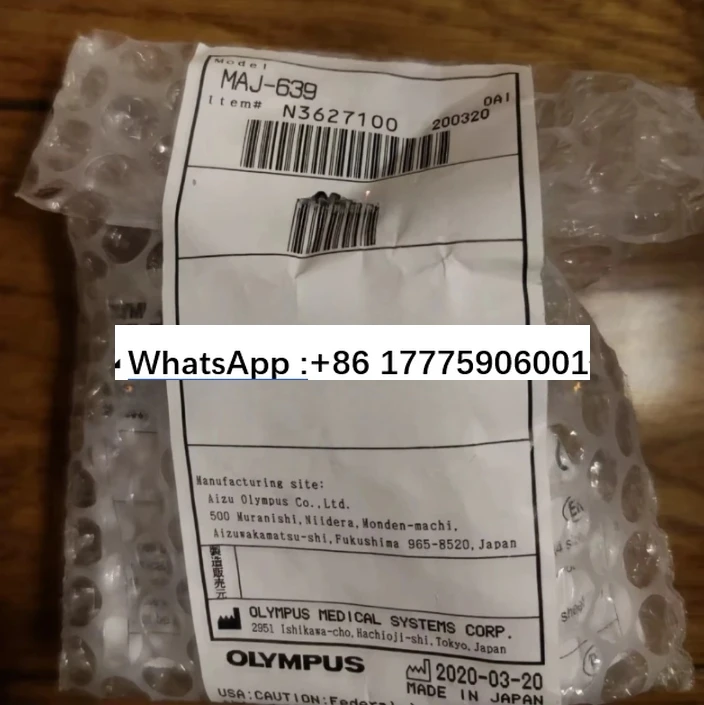 

Olympus waterproof cover and cap MH-553 MD-252 MAJ-639 gastroscopy and colonoscopy consumables accessories