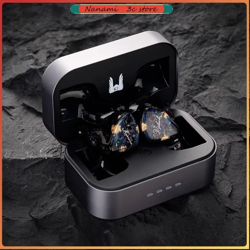 

New KINERA Verdand Bluetooth Earphones Dual-Mode Bone Conduction TWS Bluetooth Wired Dual-Mode Hi-Fi In-Ear Headphone Gifts