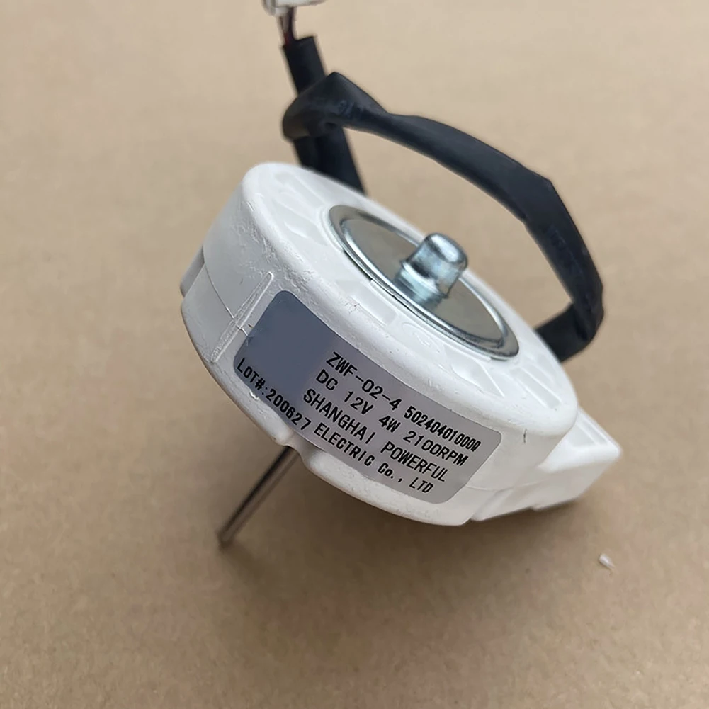 Refrigerator Repair 2100RPM Refrigerator Motor Accessory 75*60*33mm Long-lasting Construction Powerful Airflow