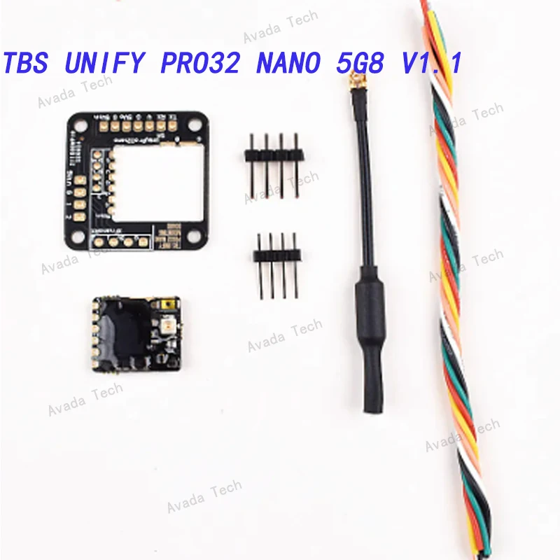 Free Shipping TBS Team Blacksheep Unify Pro32 Nano 5G8 Micro Video Transmitter VTX 5.8Ghz Transmitter