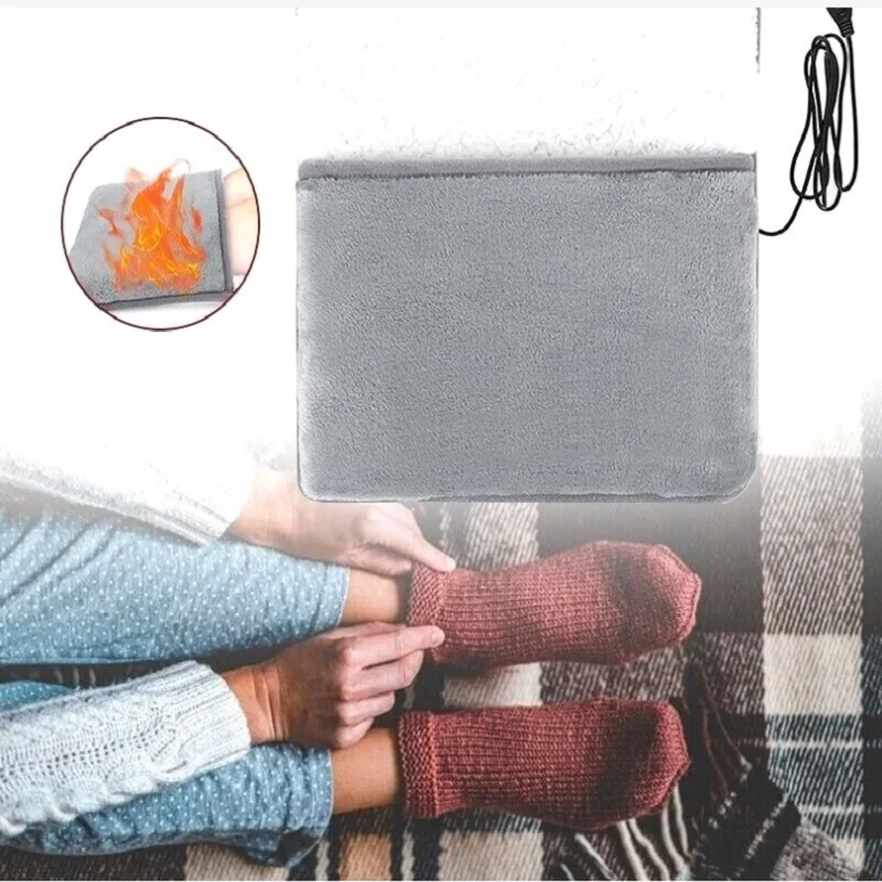 Electric Heating Pad Heating Foot Pad Heating Cushion Physiotherapy Electric Heating Blanket Usb Plug-In Foot Heating Mat