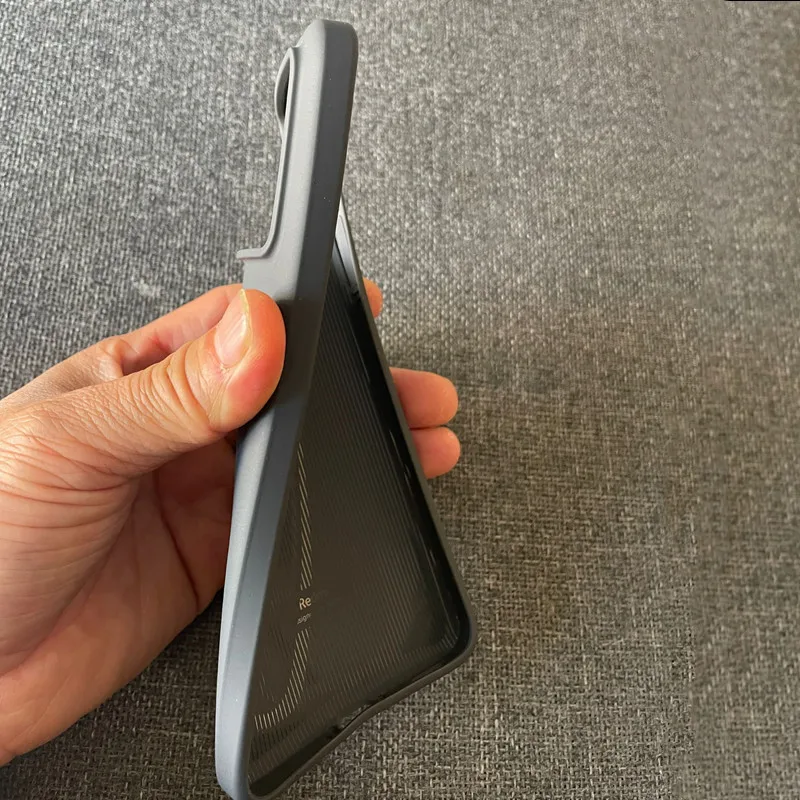 Funda trasera suave ultradelgada original, funda de piel de goma mate a prueba de golpes, Xiaomi Redmi K70, K70 Pro, K70E, POCO F6 Pro