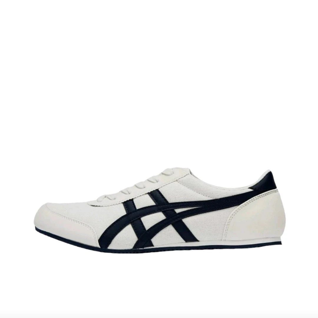 

Мужские и женские кроссовки Onitsuka Tiger Track Trainer, минималистичные, ударопрочные кроссовки, белый/черный