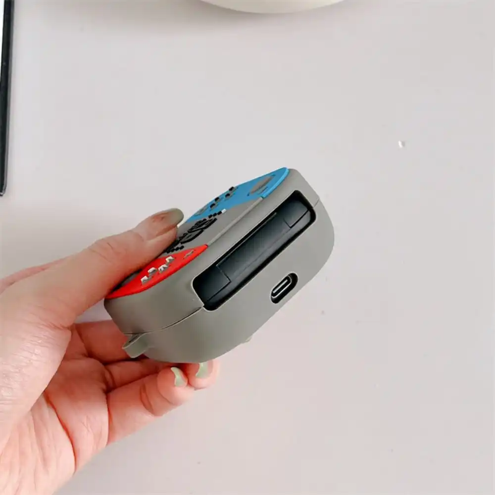 Earphone Case for Shokz OpenFit  Air Hot Cute Cartoon Game Console Headphone Case for Shokz Open Fit Soft Silicone Protect Cover