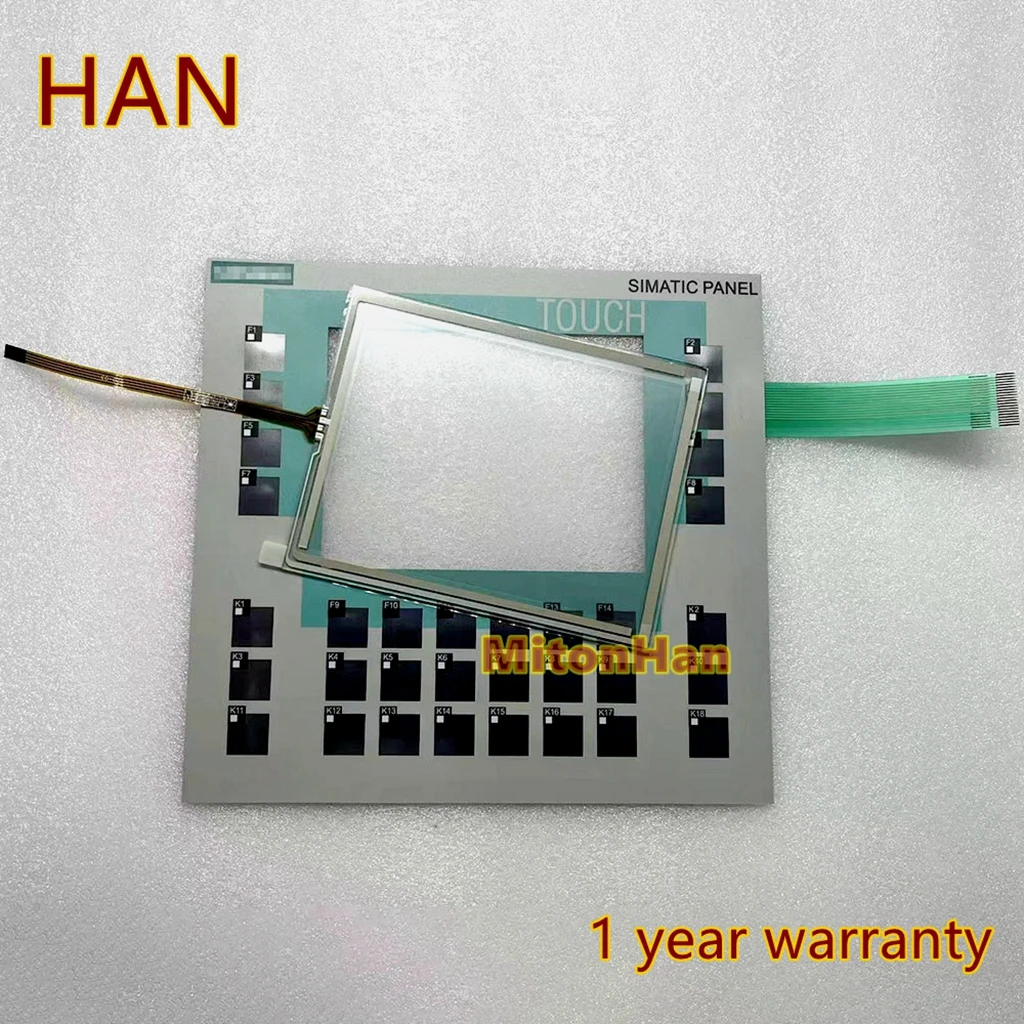 For OP177B 6AV6642-0DC01-1AX1 6AV6 642-0DC01-1AX1 Front and Back Shell Plastic Housing Case Cover