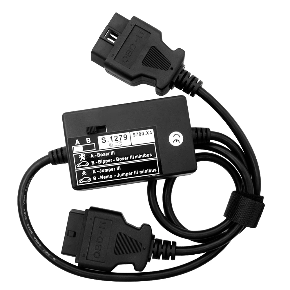 Best S1279 Auto Diagnostic Interface Cable S1279 for Professional Lexia3 PP2000 S.1279 S1279 for PeugeotCitroen Diagnostic-tool